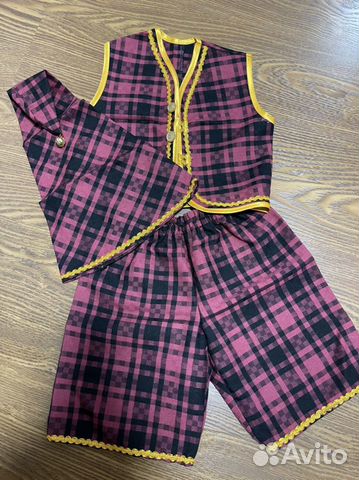 Новогодний костюм