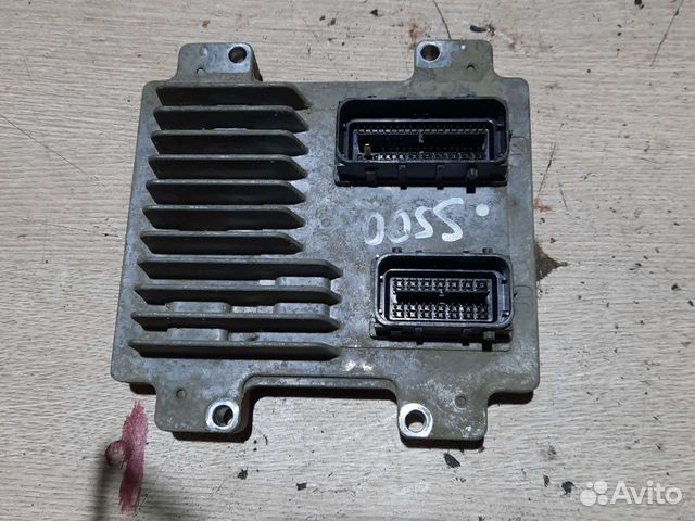 Блок управления двигателем Opel Chevrolet