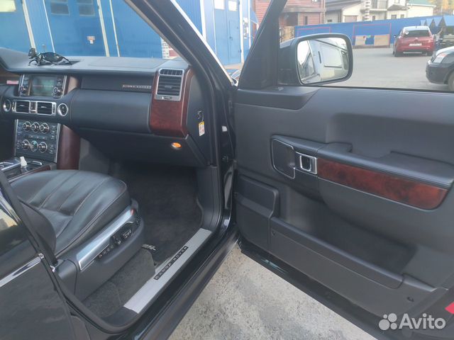 Land Rover Range Rover 4.4 AT, 2012, 195 000 км