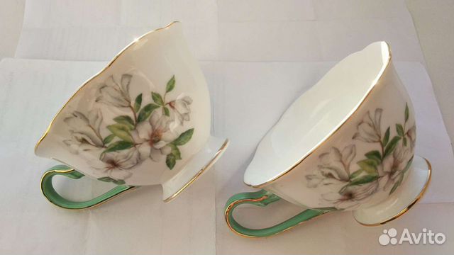 Кружка чайная. Фарфор