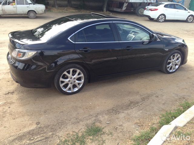 Mazda 6 2.5 МТ, 2008, 250 000 км