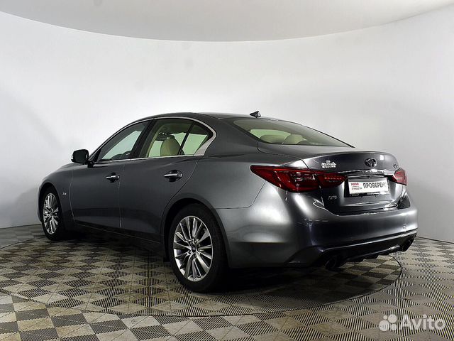 Infiniti Q50 3.0 AT, 2018, 41 000 км