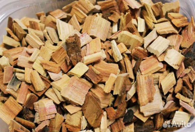 Щепа для Коптилки и дымогенератора(фруктовая, ольх
