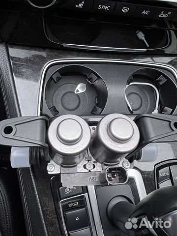 Клапан печки на BMW X5 X6 Е53/E70/E71