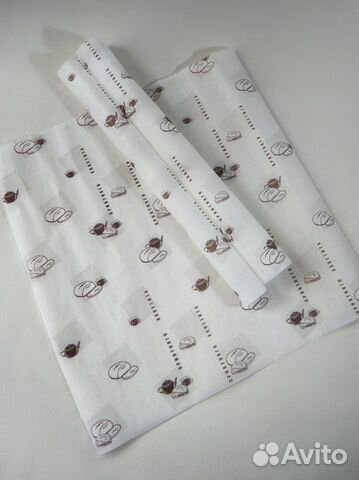 Бумага в листах, обертка