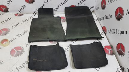 Коврики салонные AMG на Mercedes-Benz W140 CL