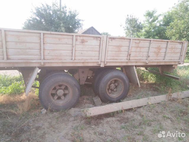 Полуприцеп маз 931010