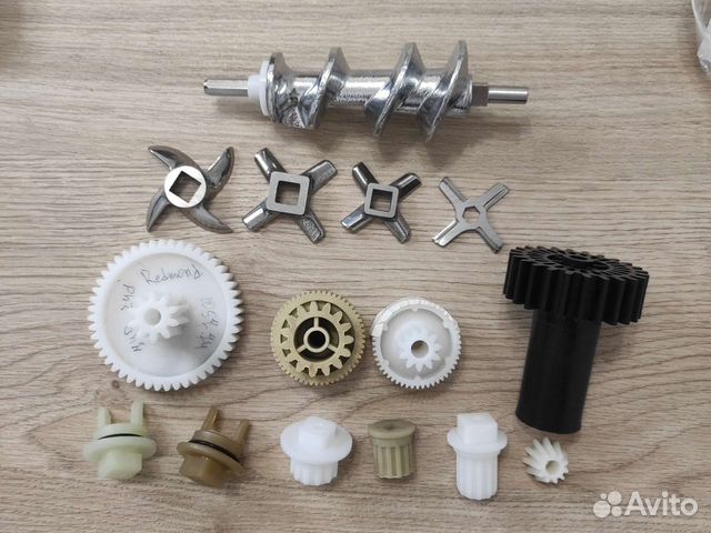 Запчасти для мясорубки, шестерня втулка шнека