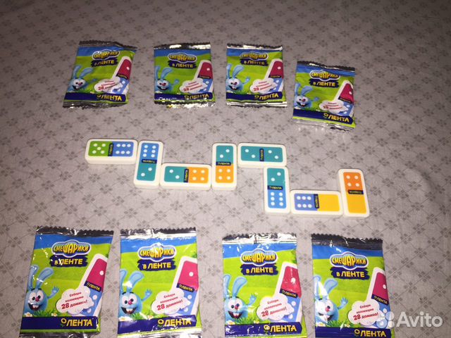 Смешарики (Домино из Ленты)