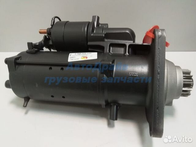 Стартер Ман Тга Тгс Тгх 0986022640