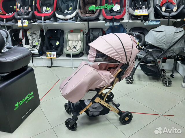 Farfello Comfy GO Коляска прогулочная (7кг)