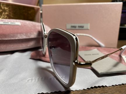 Miu miu очки солнезищитные sunglasses new