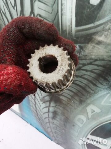 Звёздочка грм коленвала дэу матиз daewoo matiz