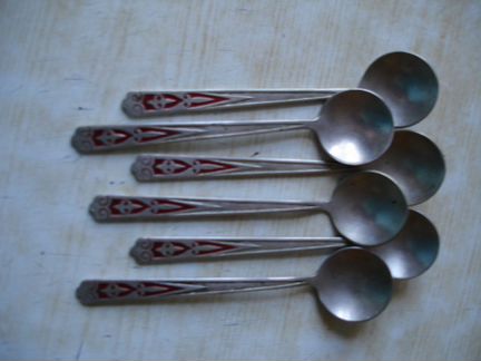 Ложки кофейные