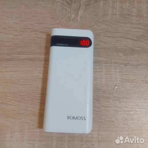 Аккумулятор romoss sense 4p