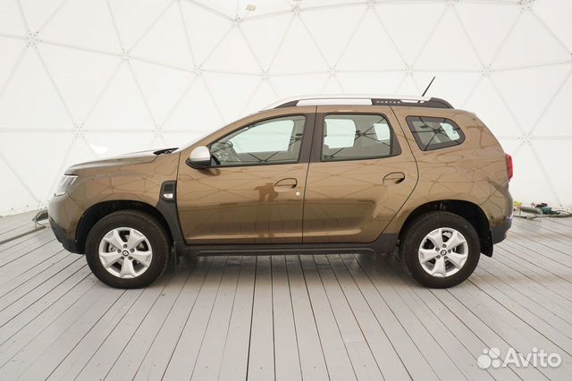 Renault Duster 1.3 CVT, 2021, 62 758 км