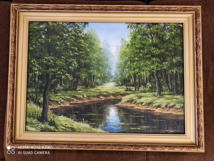 Картина, масло