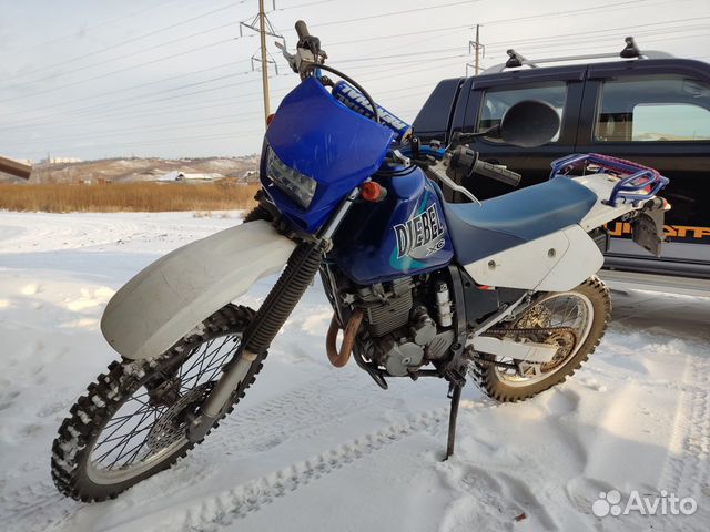 Suzuki Djebel 250, 1999 года 250 куб. см