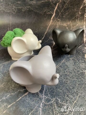 Кашпо Слоник