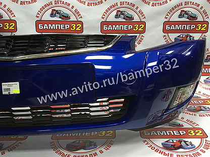 Бампер Приора SE передний цвет Мускари 426