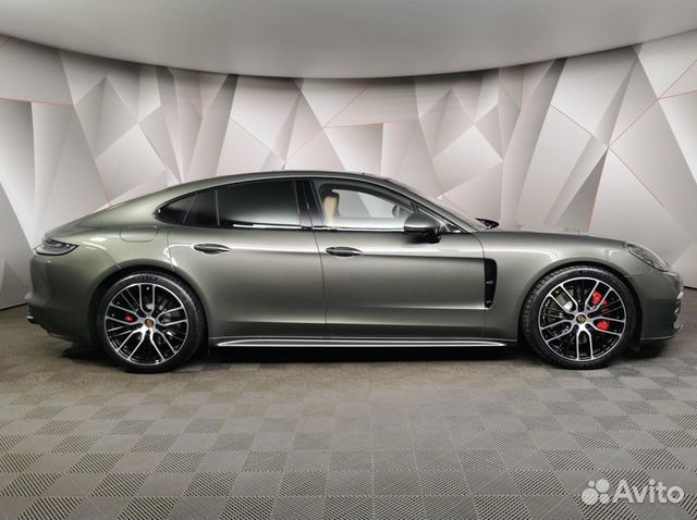 Porsche Panamera 2.9 AMT, 2021, 4 299 км