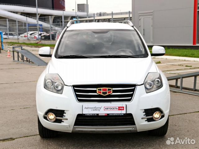 Geely Emgrand X7 1.8 МТ, 2016, 121 000 км