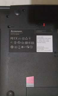 Ноутбук Lenovo b590 (ssd 128 гб)