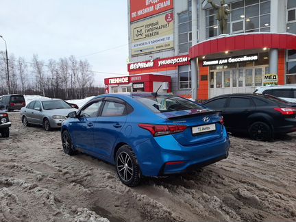 Hyundai Solaris 1.6 AT, 2017, 57 400 км