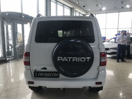 УАЗ Patriot 2.7 МТ, 2017, 76 105 км