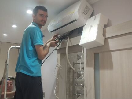 Монтаж, установка кондиционеров (Сплит систем)