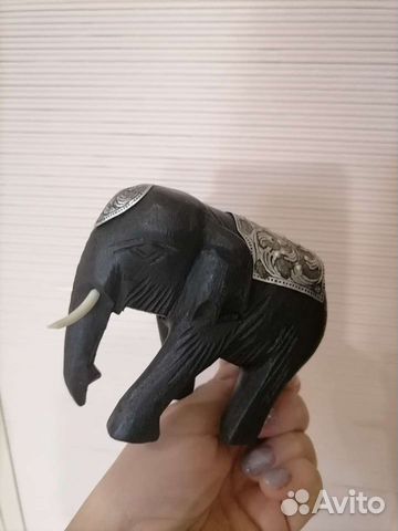 Фигурка слона (деревянная)