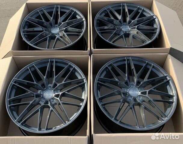 Кованые диски Gard R23 10/11.5 5x112 GLS-Class AMG