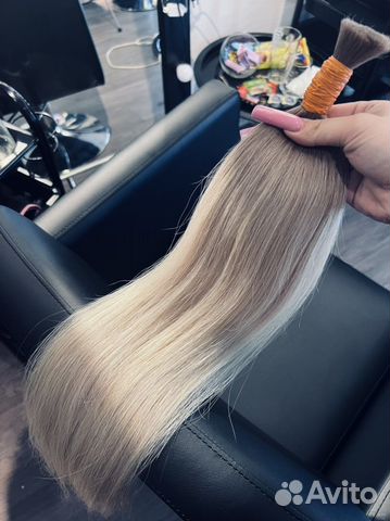 Волосы для наращивания от 40 см