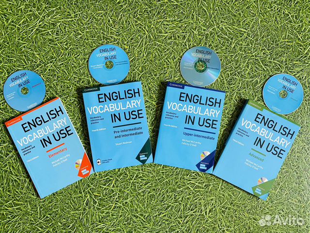 English Vocabulary in Use Elementary,Intermediate