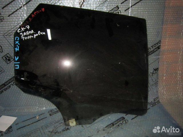 Стекло двери задней правой Mazda Cx7