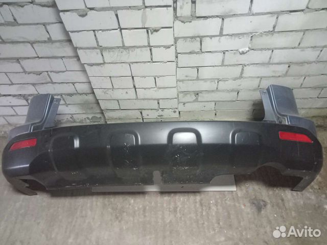 Бампер задний Honda CRV до 2010 г