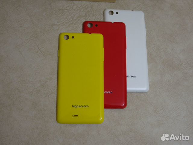 Смартфон Highscreen Omega Prime S