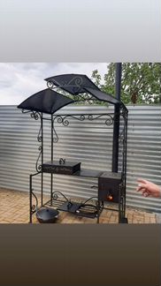 Мангал гриль барбекю «Поваренок»