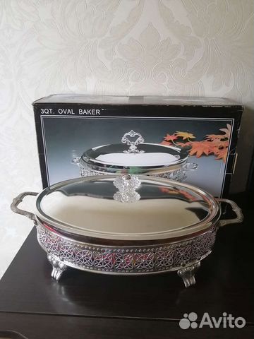 Блюдо для подачи горячего