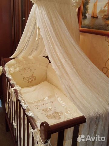 Комплект в кроватку Золотой Гусь 