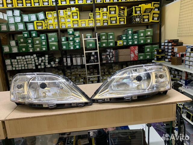 Основная фара