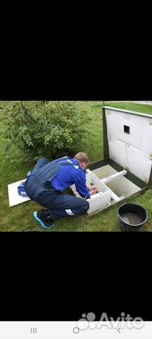 Обслуживание биостанций, септиков, чистка и ремонт