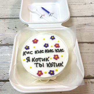 Бенто торт на заказ, бентоторт в Москве и Одинцово