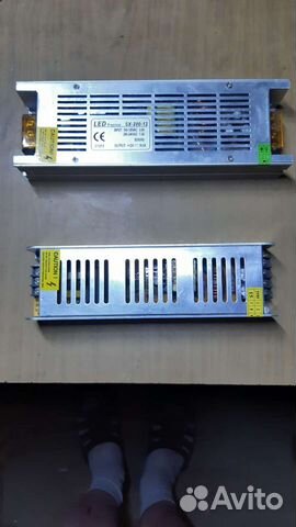 Трансформаторы для светодиодной ленты