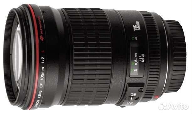 Объектив Canon EF 135mm f/2L USM
