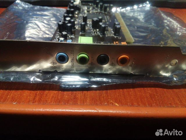 Sound blaster live-24BIT