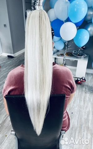 Хвост на резинке, брейды в хвост, накладные хвосты