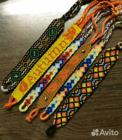 Фенечки на любой вкус