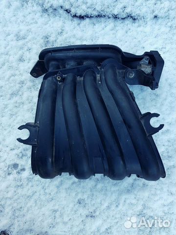 Впускной коллектор на nissan note