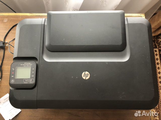 Принтер hp deskjet ink Advantage 3515